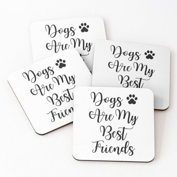Item preview, Dogs are my Best Friends designed and sold by Cool-M-Apparel.