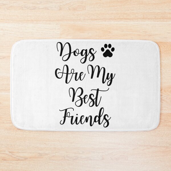 Item preview, Dogs are my Best Friends designed and sold by Cool-M-Apparel.