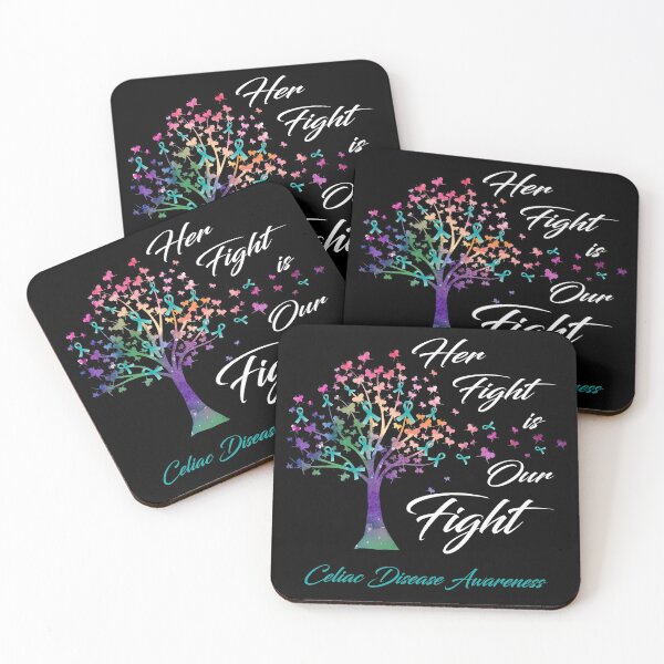 Item preview, Her Fight Is Our Fight Celiac Disease Awareness designed and sold by Gillosina.