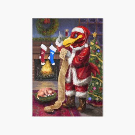 Item preview, USC Cocky Claus the Santa of South Carolina designed and sold by BeaulieuDesigns.