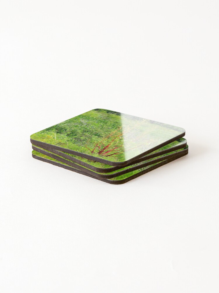 Thumbnail 4 of 5, Coasters (Set of 4), Toxic Roots designed and sold by InhumanImaging.
