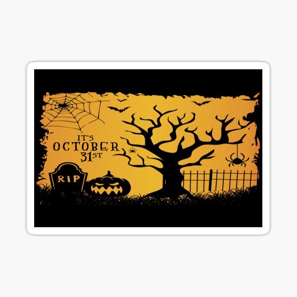Item preview, Its October 31st designed and sold by pnkpopcorn.