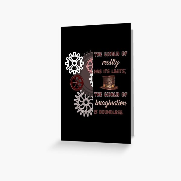 Steampunk geburtstagskarte - Der Gewinner unserer Tester