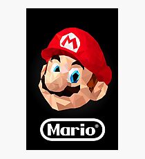 Mario Photographic Print