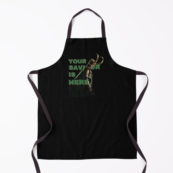 Item preview, Your Saviour is Here Loki designed and sold by Myheartofworship.