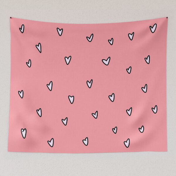 Item preview, little hearts pattern designed and sold by myasdesignsss.