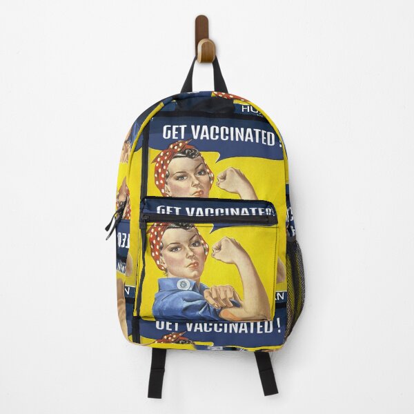 Item preview, Get vaccinated! designed and sold by HumanwreckageRB.