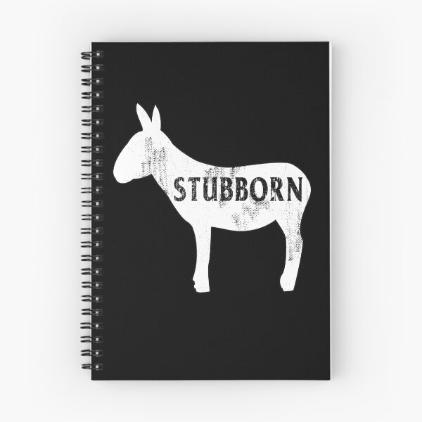 Item preview, Stubborn as a Mule Silhouette designed and sold by funnytshirtemp.