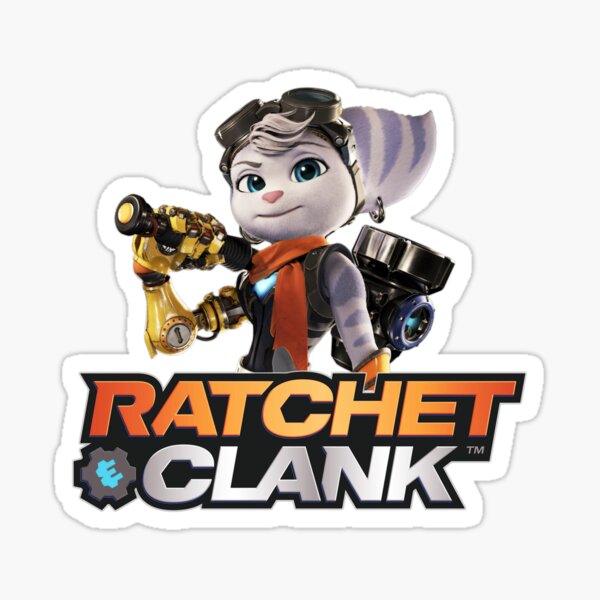 Rivet Ratchet & Clank ~ Rift Apart (Fannan Vector) Sticker for Sale by  slu1