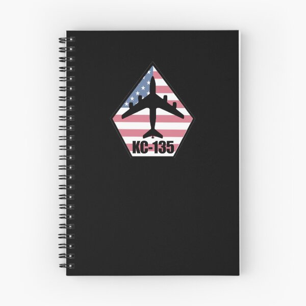 Item preview, KC135 Tanker US Flag Silhouette Design designed and sold by TankerToads.