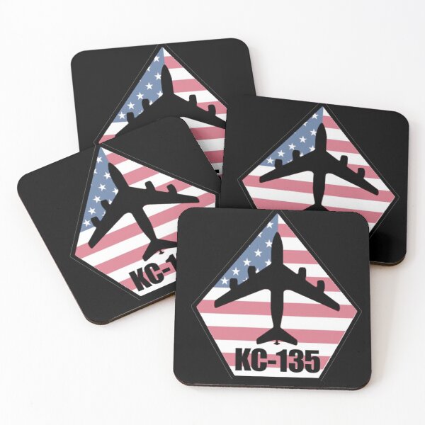 Item preview, KC135 Tanker US Flag Silhouette Design designed and sold by TankerToads.
