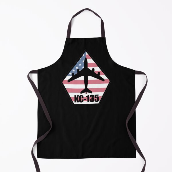 Item preview, KC135 Tanker US Flag Silhouette Design designed and sold by TankerToads.