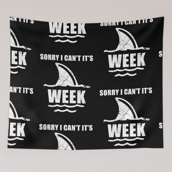Item preview, Sorry I Can't It's Week | vintage designed and sold by AdelDa19.