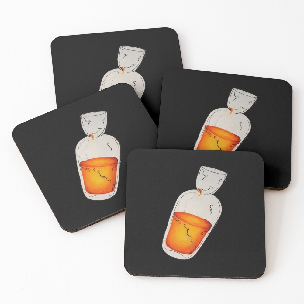 Item preview, Coasters (Set of 4) designed and sold by ChappySpade.