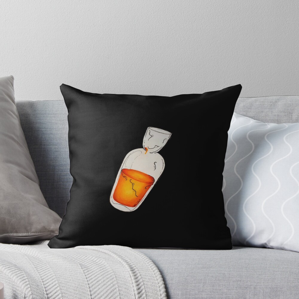 Item preview, Throw Pillow designed and sold by ChappySpade.