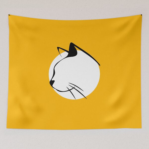 Item preview, dreamy cat designed and sold by IZOMETRIC.