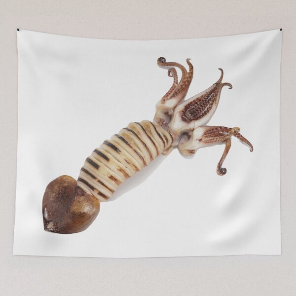 Item preview, Cute giant Squid Seafood Design designed and sold by BlessingDirect.
