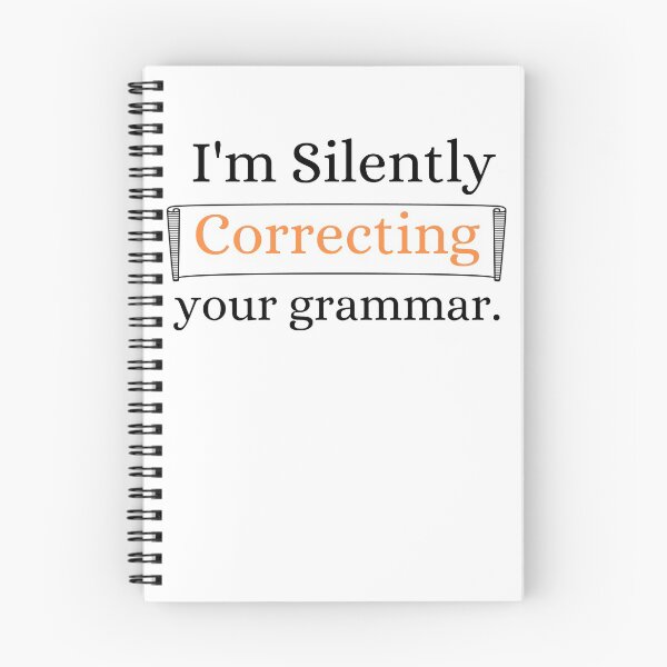 Item preview, I'm Silently Correcting Your Grammar designed and sold by ronaldsonou.