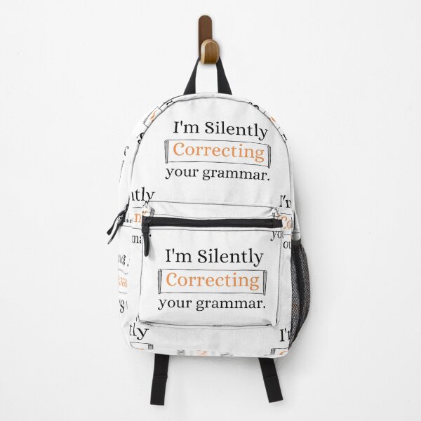 Item preview, I'm Silently Correcting Your Grammar designed and sold by ronaldsonou.
