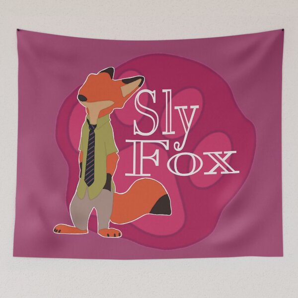 Item preview, Sly Fox designed and sold by mcallich.