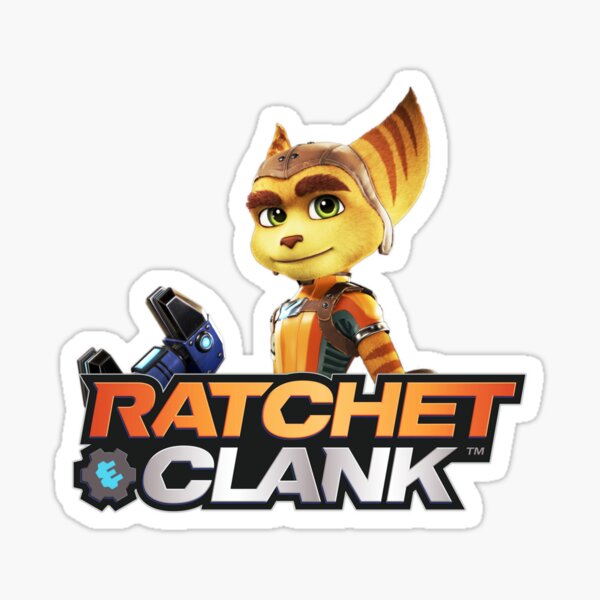 Rivet Ratchet & Clank ~ Rift Apart (Fannan Vector) Sticker for Sale by  slu1