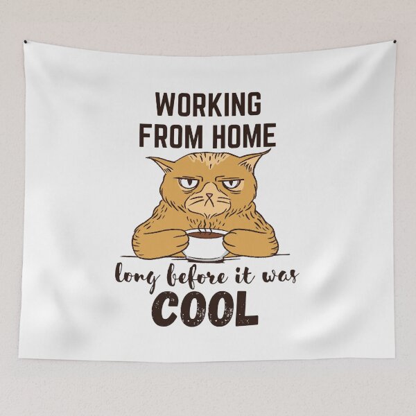Item preview, Working From Home Long Before It Was Cool designed and sold by Jewelspride.