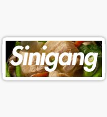 Sinigang Box Logo (Soup) Sticker
