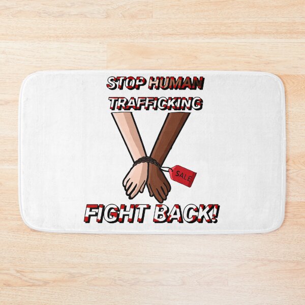 Item preview, Stop human trafficking (Human rights) designed and sold by LunaAngelRose.