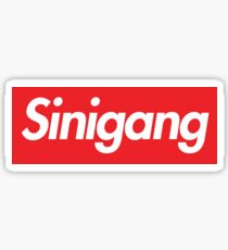 Sinigang Box Logo Sticker