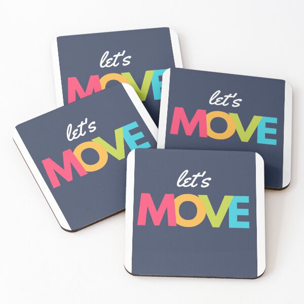 Item preview, let's move designed and sold by fashioncollege.