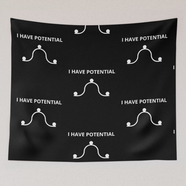 Item preview, i have potential energy designed and sold by ronaldsonou.