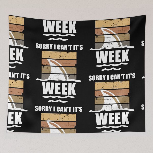 Item preview, Sorry I Can't It's Week | vintage designed and sold by AdelDa19.