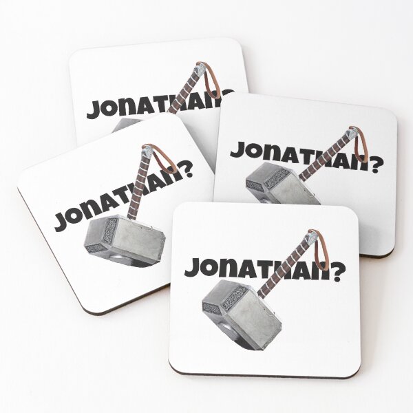 Item preview, Jonathan? mijolnir designed and sold by Myheartofworship.