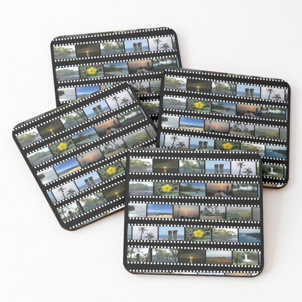 Item preview, Filmstrip Collage of Hawaii designed and sold by Mount-Molehill.