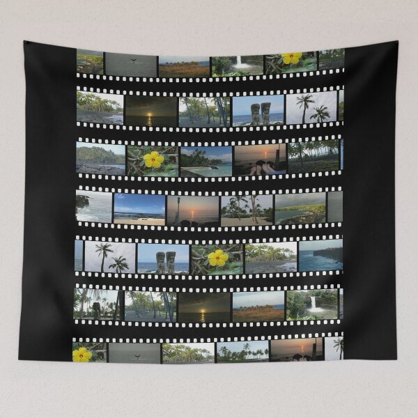 Item preview, Filmstrip Collage of Hawaii designed and sold by Mount-Molehill.