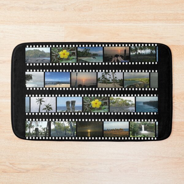 Item preview, Filmstrip Collage of Hawaii designed and sold by Mount-Molehill.