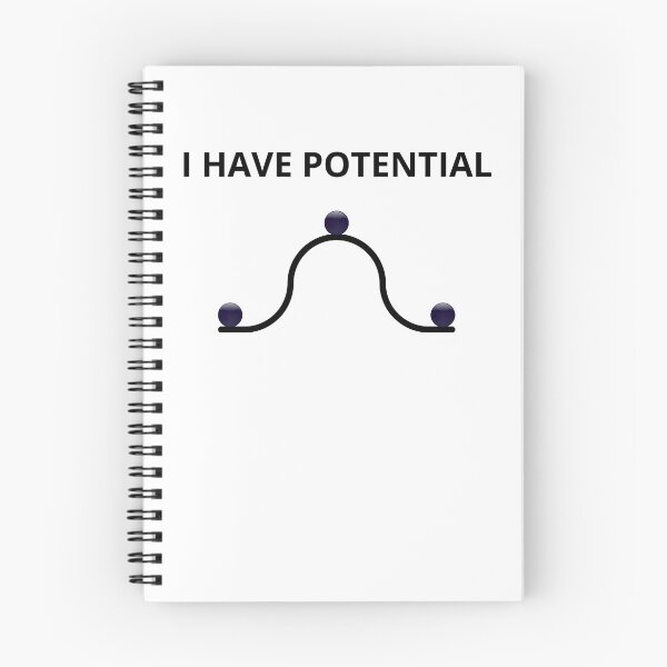 Item preview, i have potential energy designed and sold by ronaldsonou.