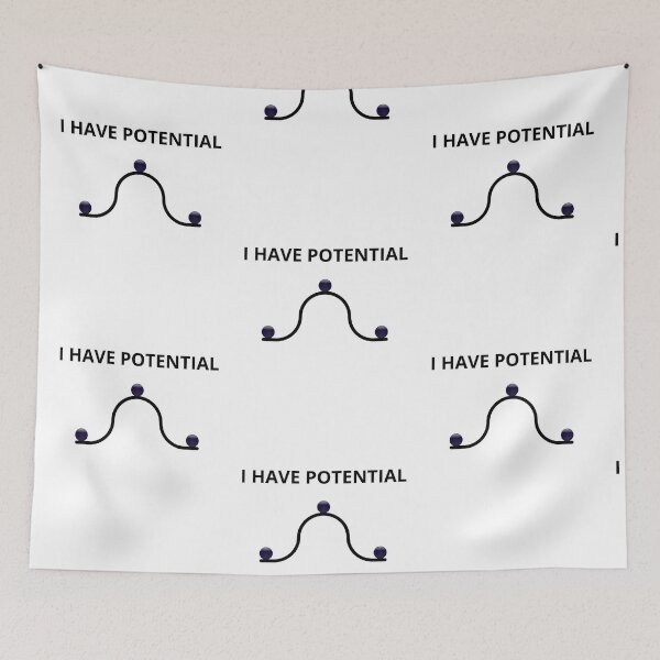 Item preview, i have potential energy designed and sold by ronaldsonou.