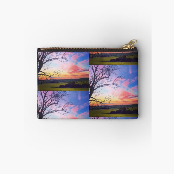 Item preview, Farming sunset designed and sold by Rebeccadalton.