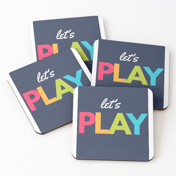 Item preview, let's play designed and sold by fashioncollege.