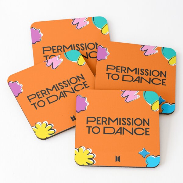 Item preview, Permission To Dance - BTS designed and sold by NadyaEsthetic.