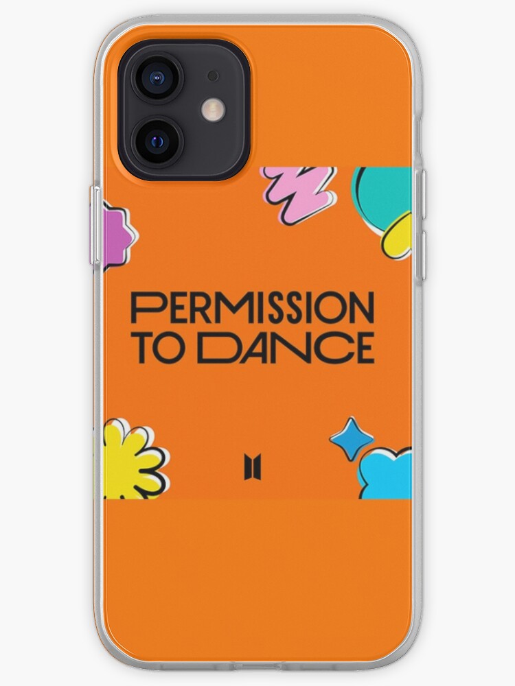 Permission To Dance Bts Iphone Case By Nadyaesthetic Redbubble