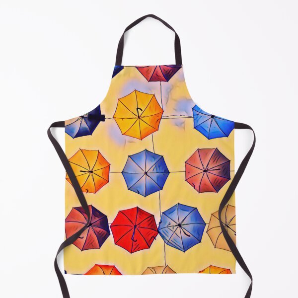 Item preview, A Sky Full of Umbrellas designed and sold by cafeteeria.