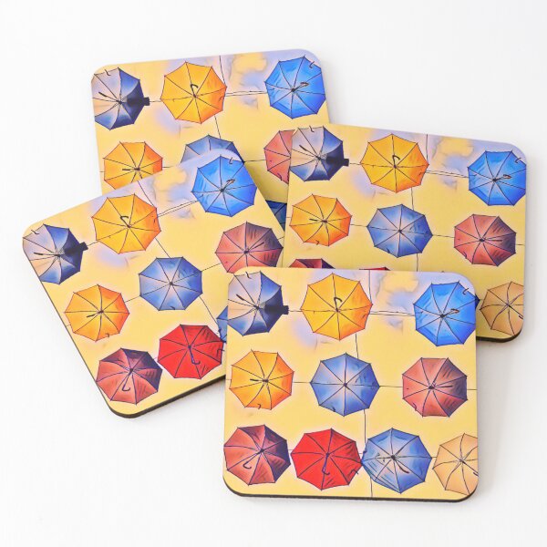 Item preview, A Sky Full of Umbrellas designed and sold by cafeteeria.