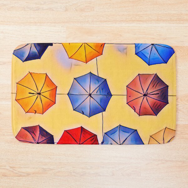 Item preview, A Sky Full of Umbrellas designed and sold by cafeteeria.