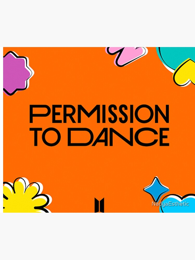 BTS Permission to sold Dance Blanket