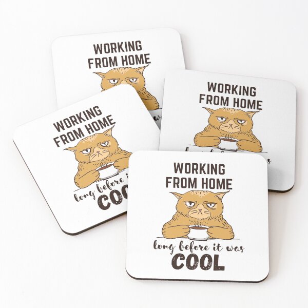 Item preview, Working From Home Long Before It Was Cool designed and sold by Jewelspride.