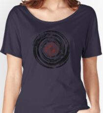 Old Vinyl Records Urban Grunge Women's Relaxed Fit T-Shirt