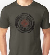 Old Vinyl Records Urban Grunge Unisex T-Shirt