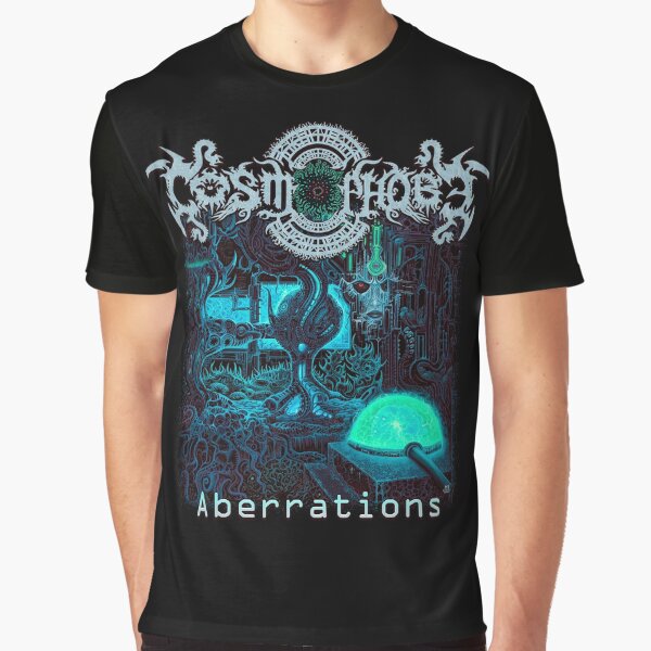 Cosmophobe - Aberrations Graphic T-Shirt